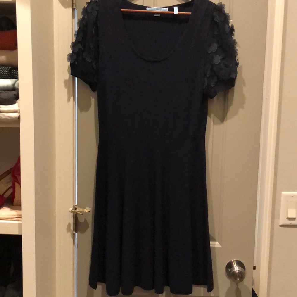 Draper James Navy Blue dress